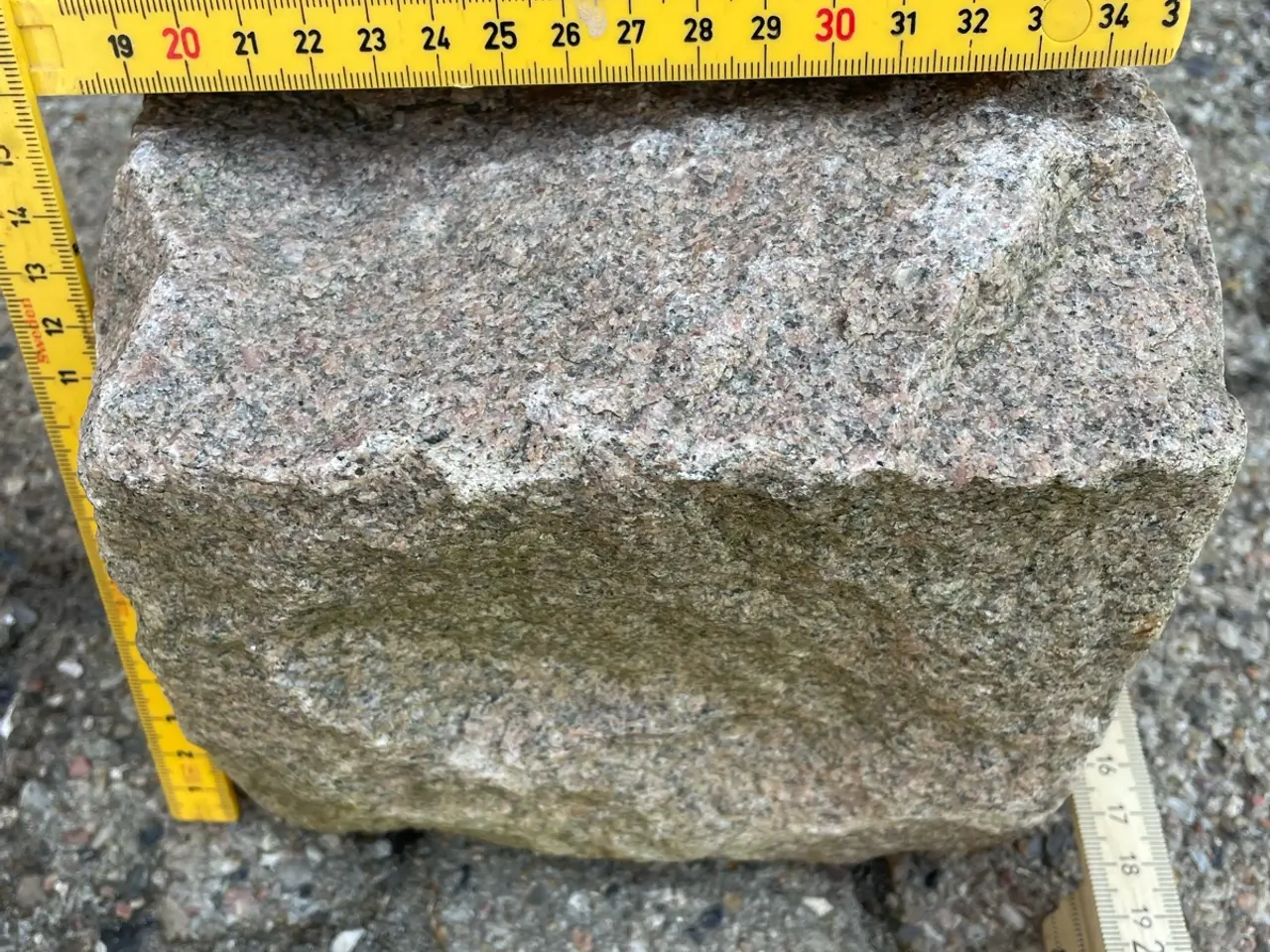 Billede 5 - Granit sten til trappe/belægning