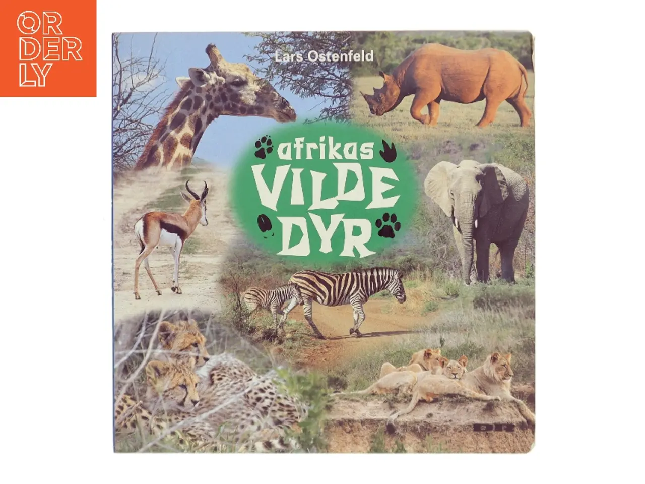Billede 1 - Afrikas vilde dyr af Lars Ostenfeld (Bog)