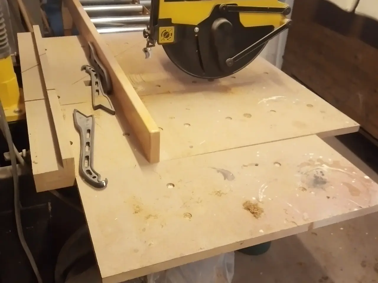 Billede 1 - Radialarmsav Dewalt DW 729