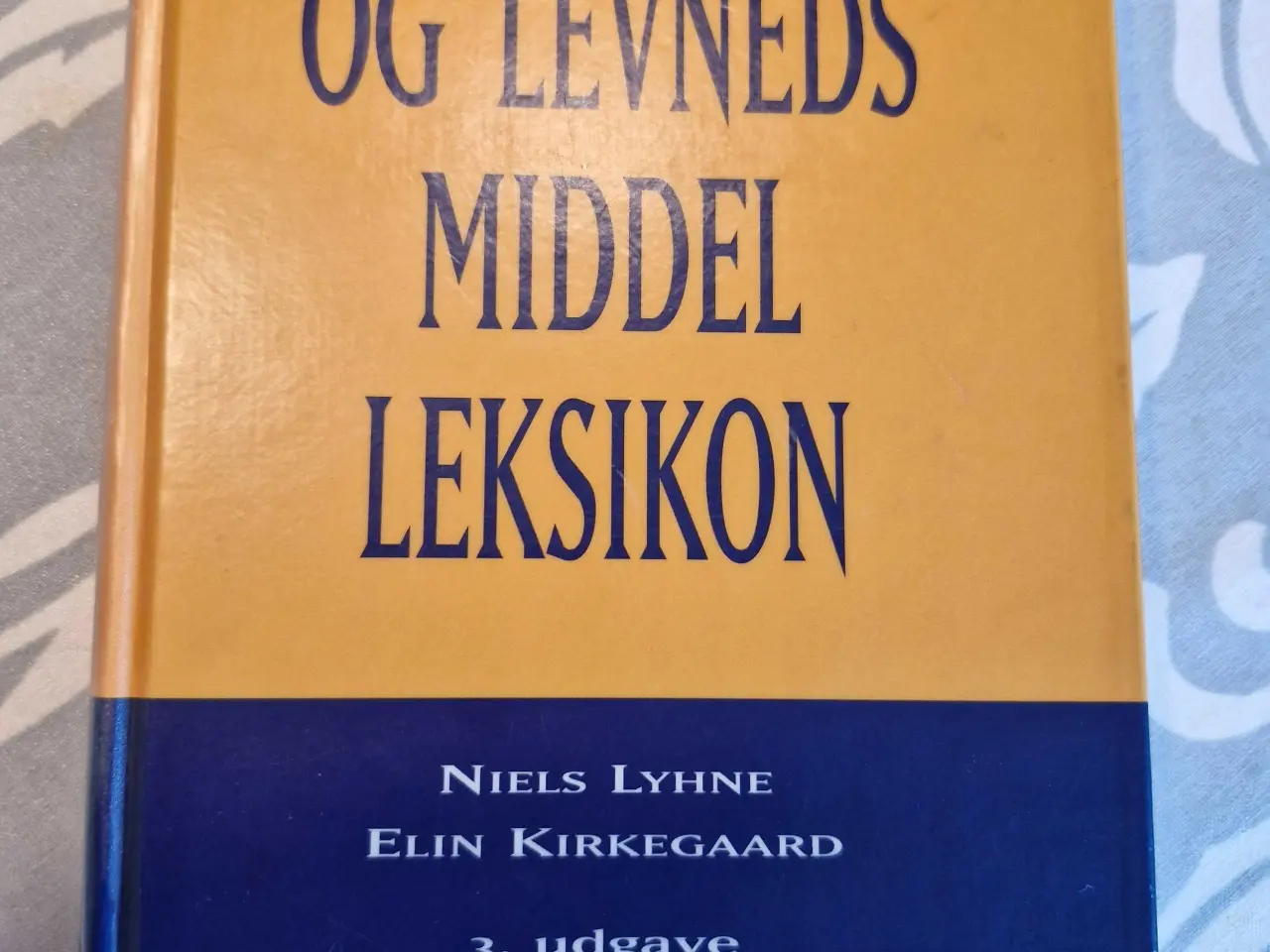 Billede 1 - Levnedsmiddel leksikon