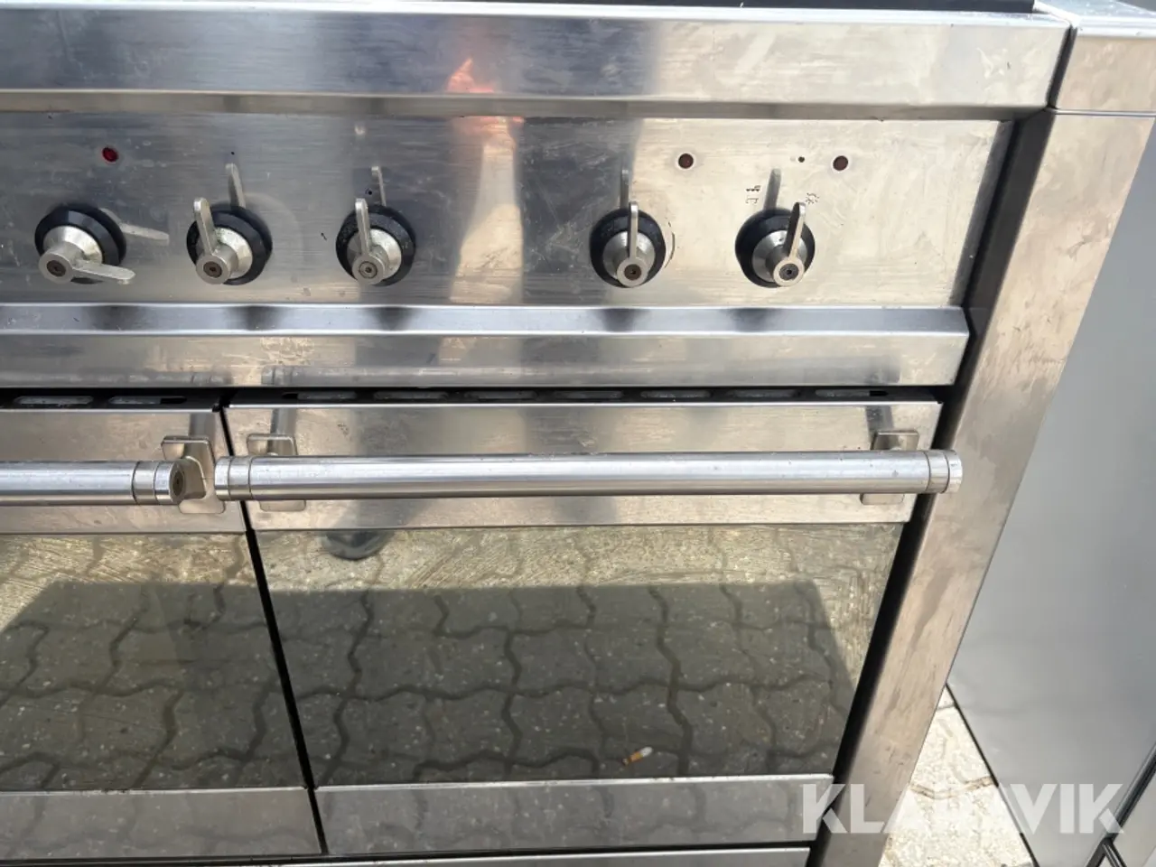 Billede 11 - Industri gaskomfur Smeg A3