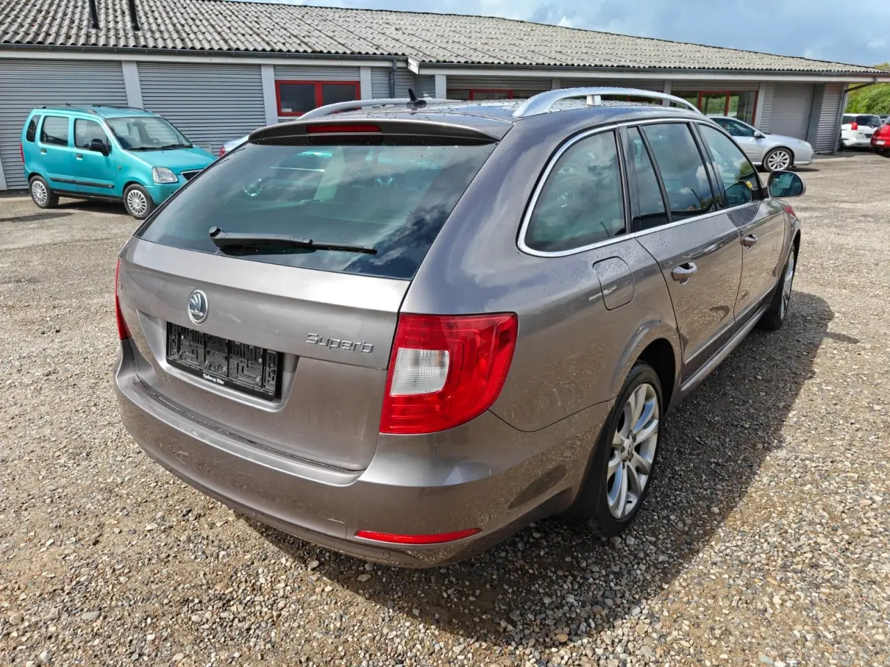 Billede 4 - Skoda Superb 1,8 TSi 160 Elegance Combi