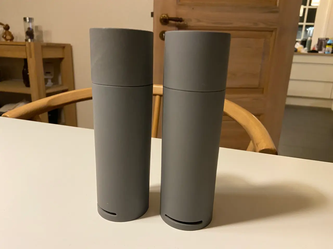 Billede 1 - Zone Rör salt/peber kværn, grå