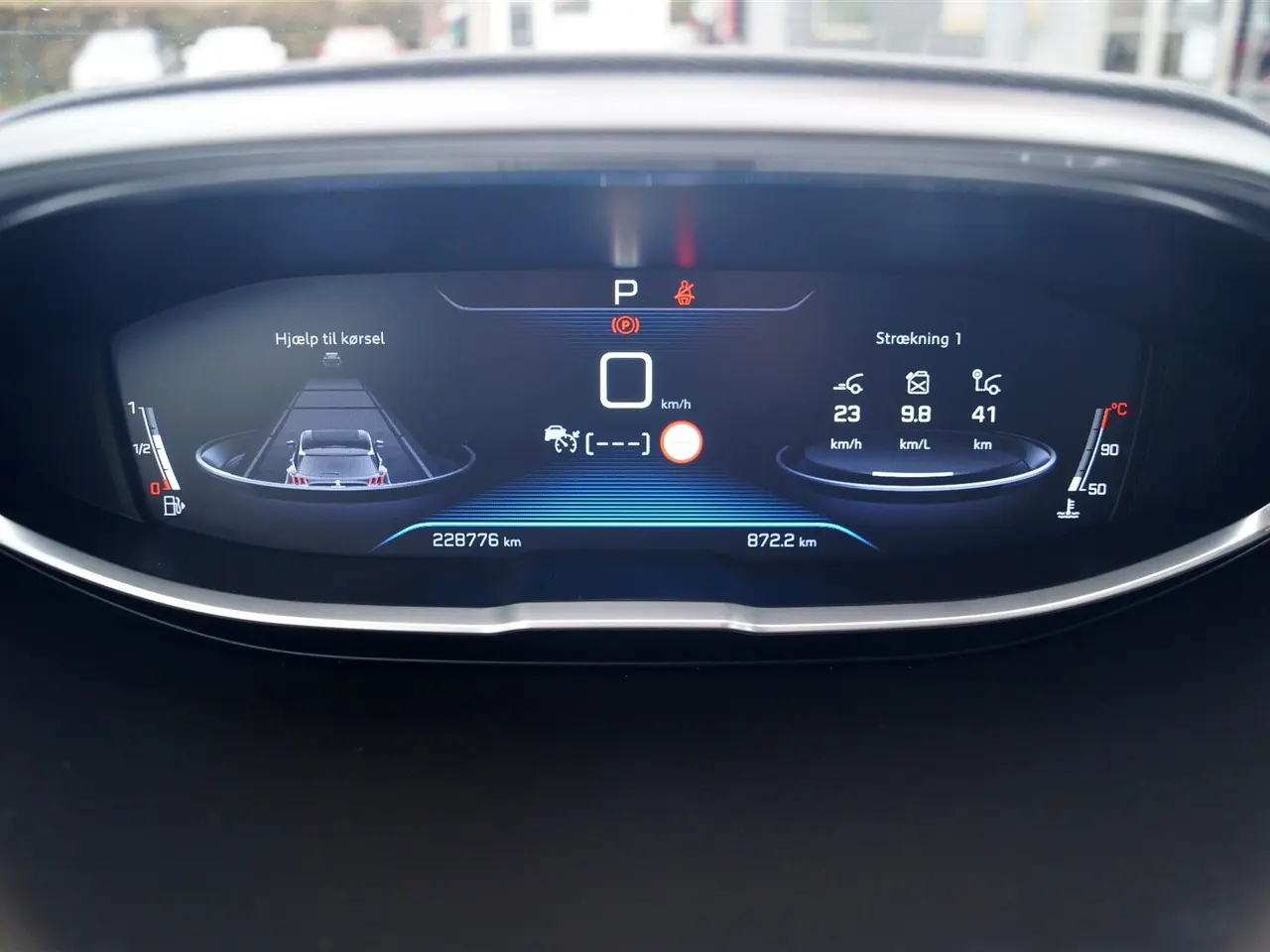 Billede 17 - Peugeot 3008 1,6 BlueHDi Active EAT6 120HK 5d 6g Aut.