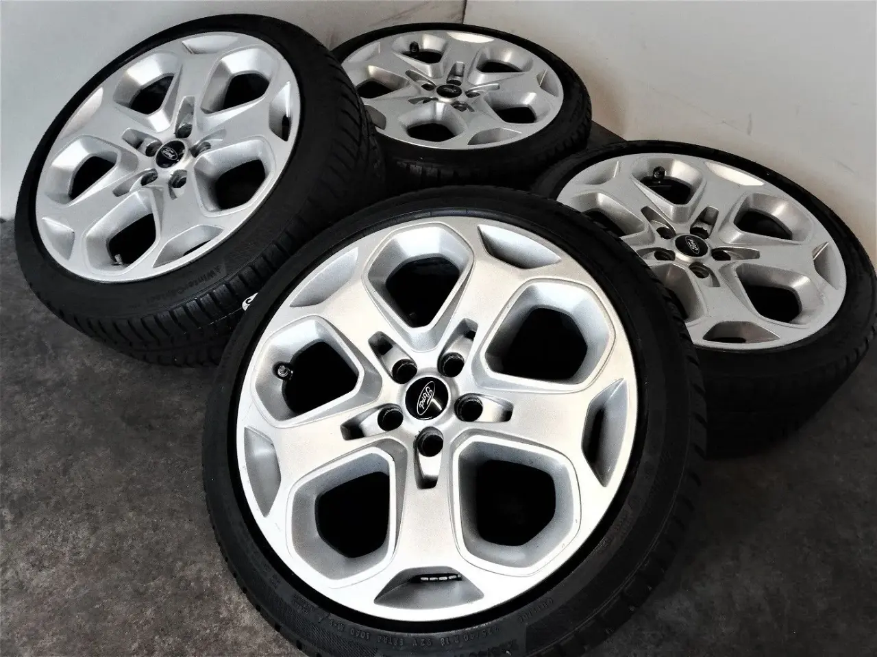 Billede 3 - 5x108 18" ET55 Ford ST Titanium vintersæt