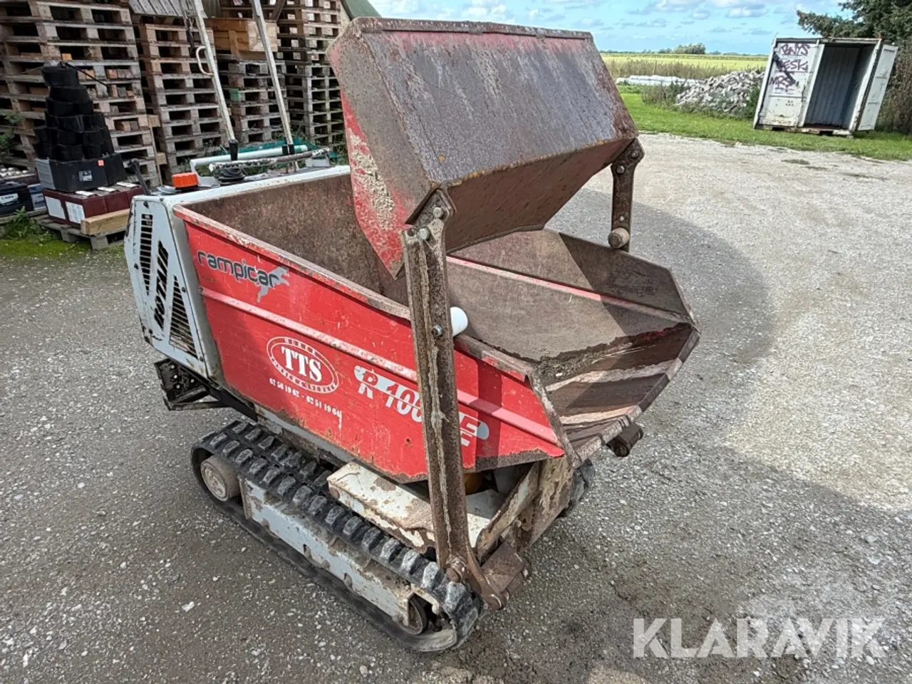 Billede 9 - Dumper Botair R100