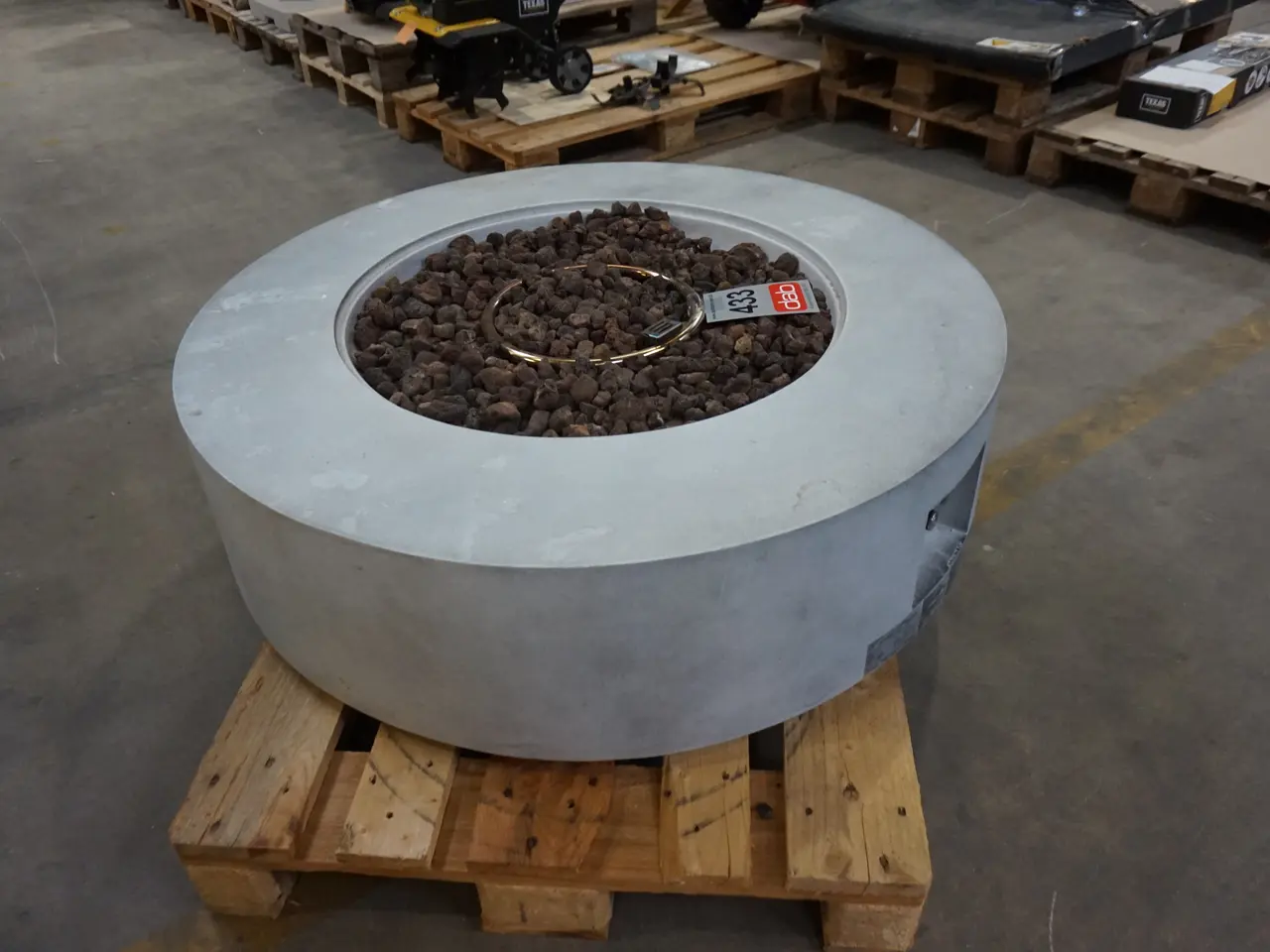 Billede 5 - Pizzo havebord med gasvarmer Ø: 106 cm