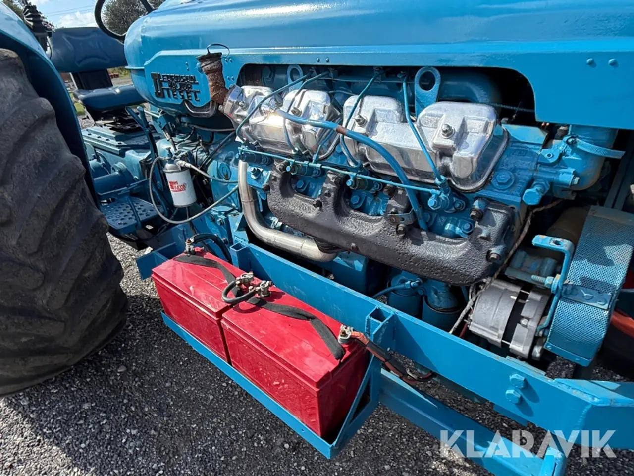 Billede 12 - Traktor Fordson Major Showpuller V8 Turbo