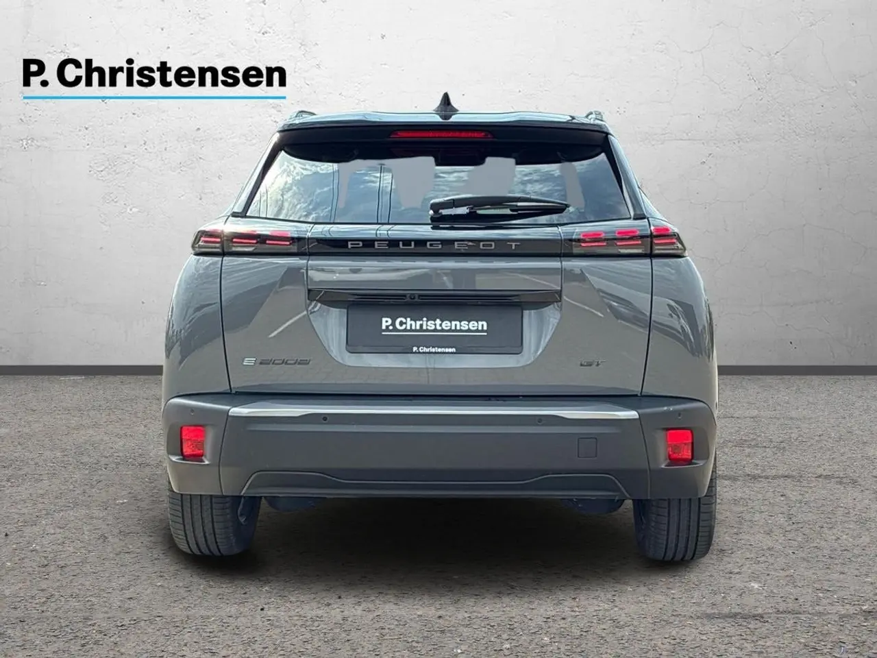 Billede 5 - Peugeot e-2008 54 GT Sky