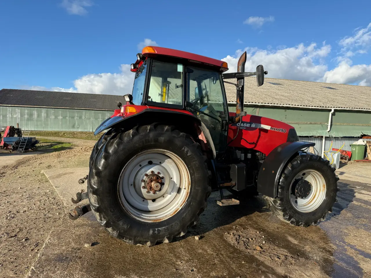 Billede 4 - Case mxm 190