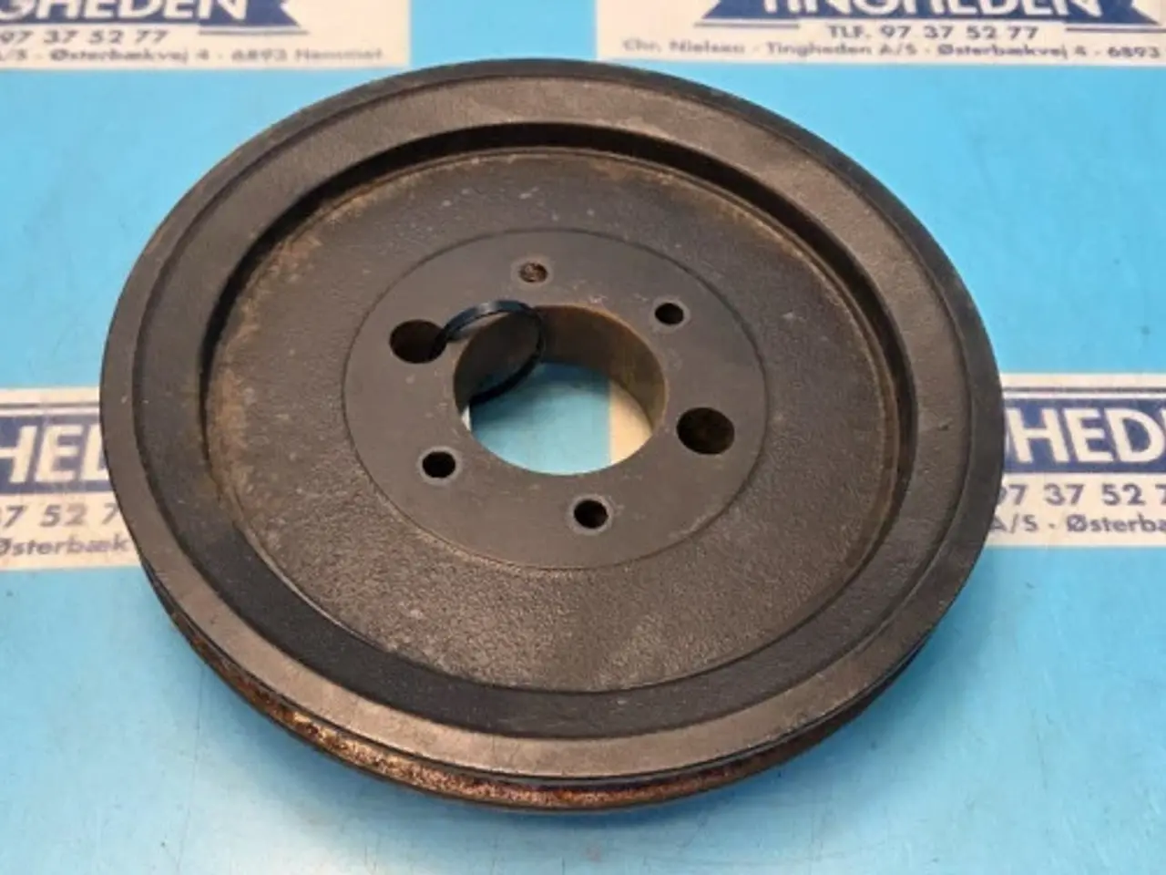 Billede 3 - Massey Ferguson 7274 Remskive 28485388