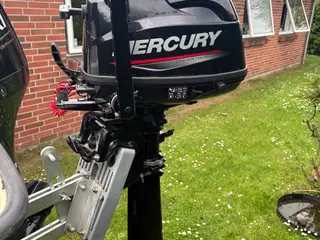 Ny Mercury 6 HK påhængsmotor