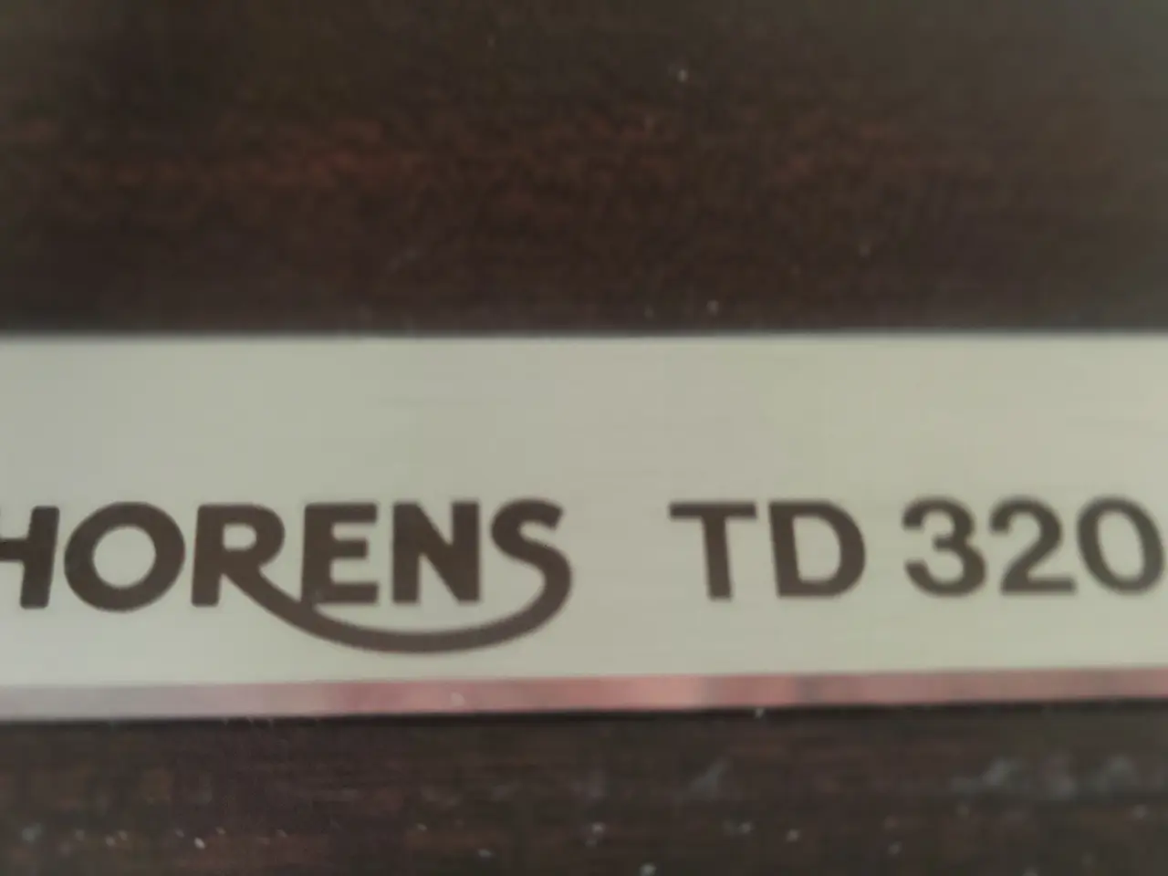 Billede 4 - Thorens TD 320 pladespiller med Ortofon OM 30 pick