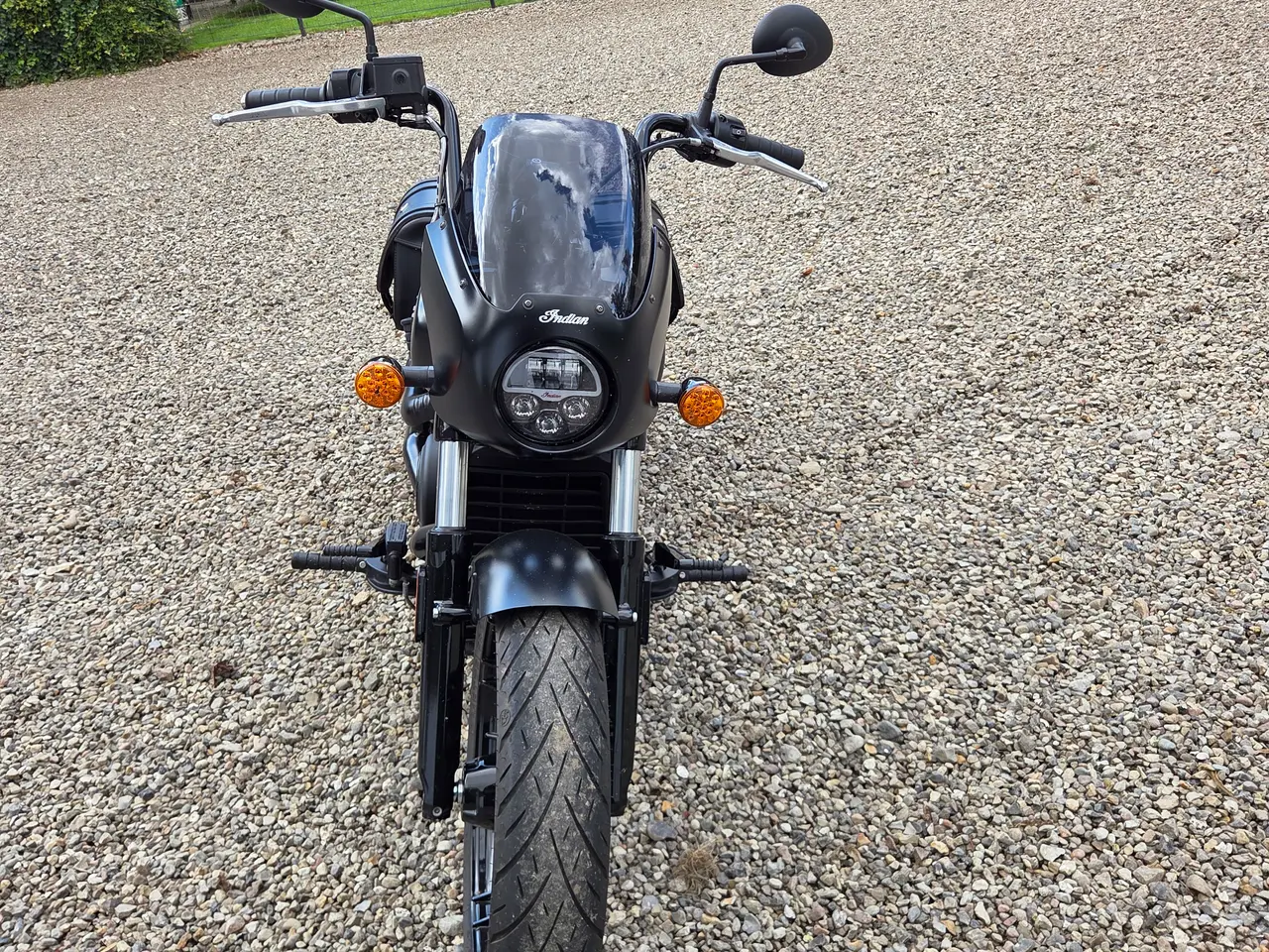 Billede 3 - INDIAN SCOUT ROUGE