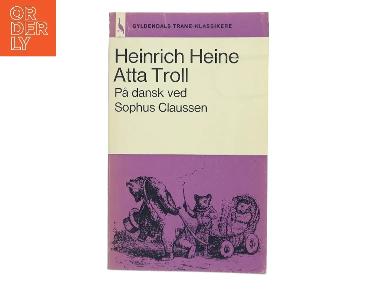 Billede 1 - Atta Troll af Heinrich Heine (Bog)