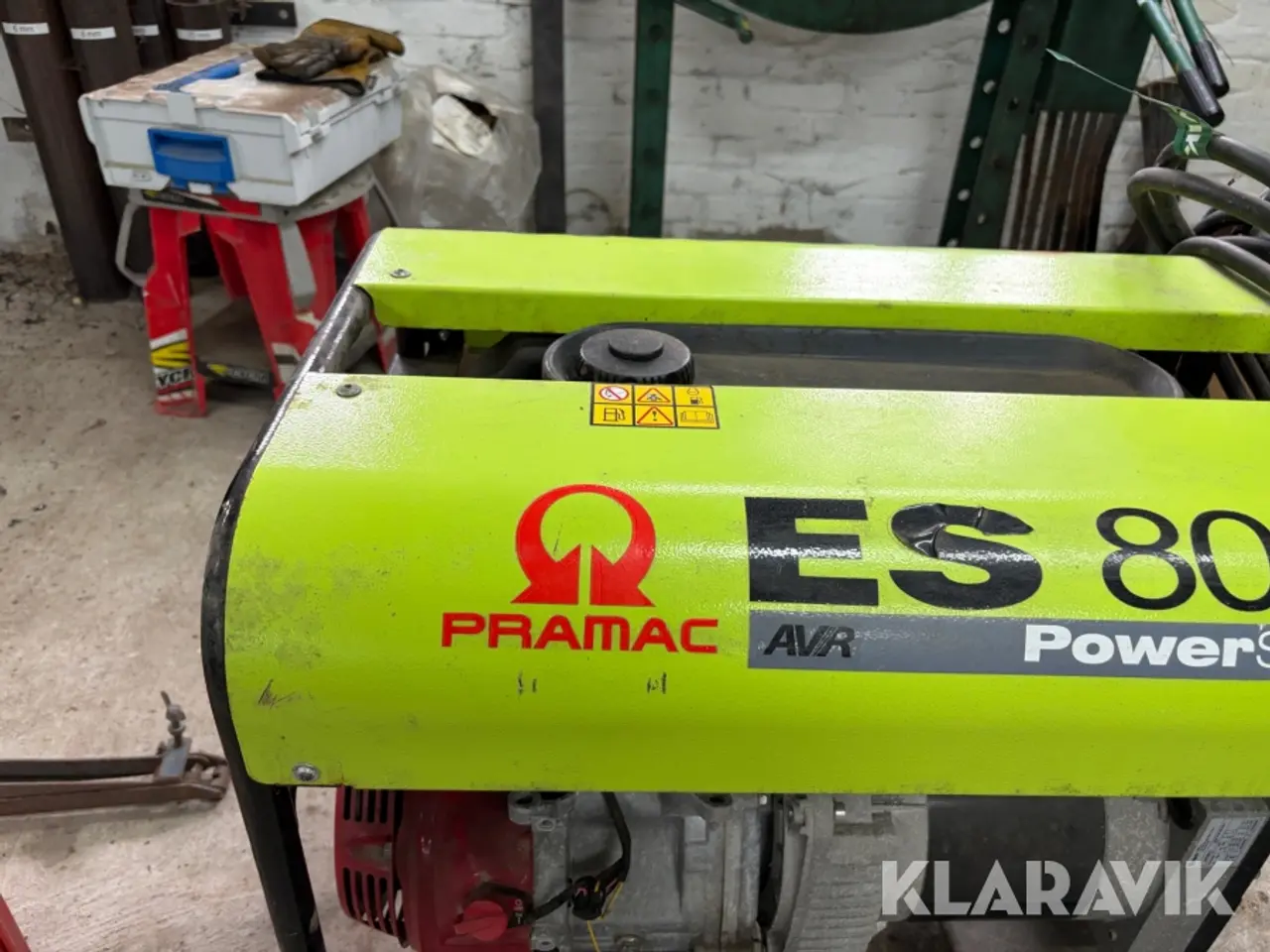 Billede 8 - Generator Pramac ES 8000