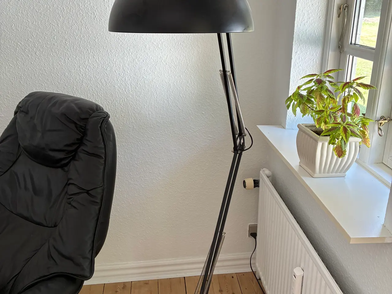 Billede 1 - Hobby Deluxe XL gigant arkitekt-gulvlampe