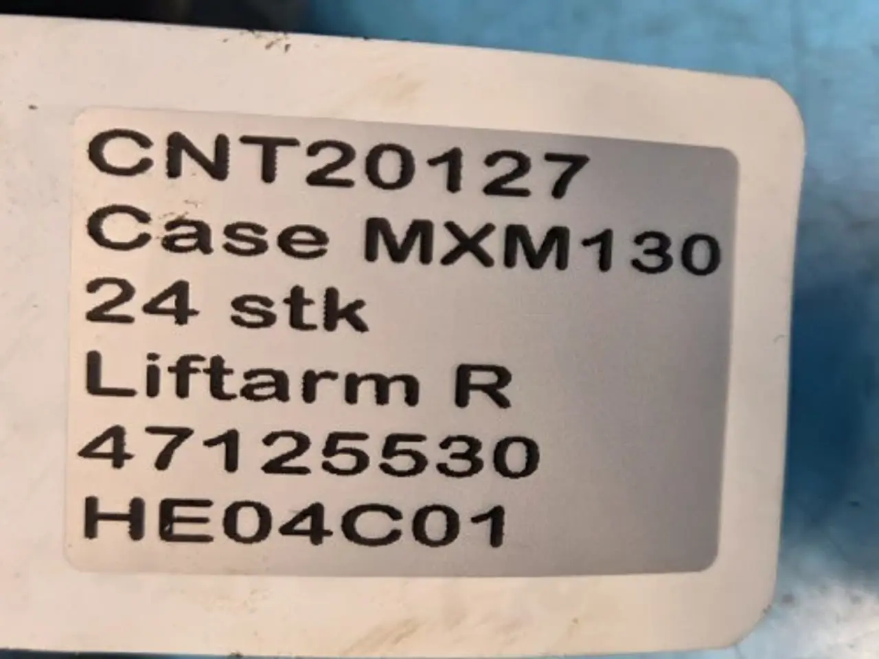 Billede 18 - Case MXM130 Liftarm R. 47125530 24 Stk