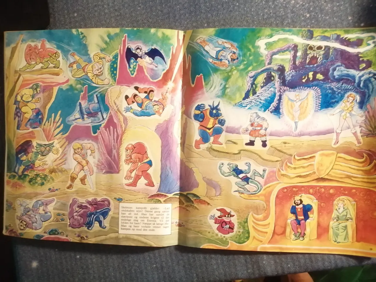 Billede 2 - He-man Masters of the Universet Panini samlebog