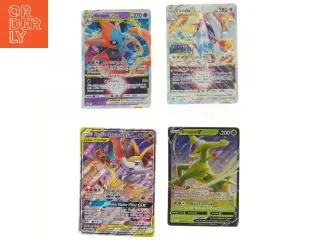 Xxl Pokémon-samlekort (str. 20x14,5 cm)
