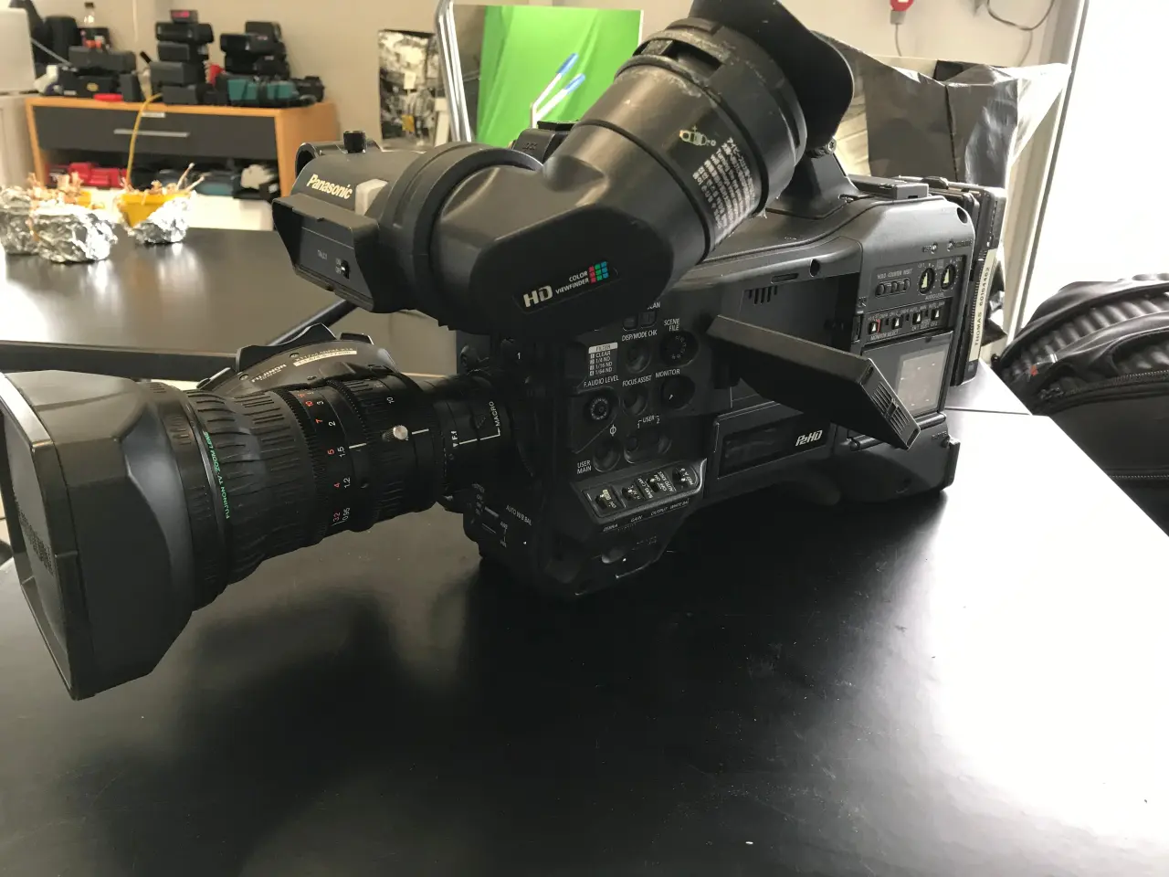 Billede 3 - Panasonic Skulderbåret HD P2 kamera