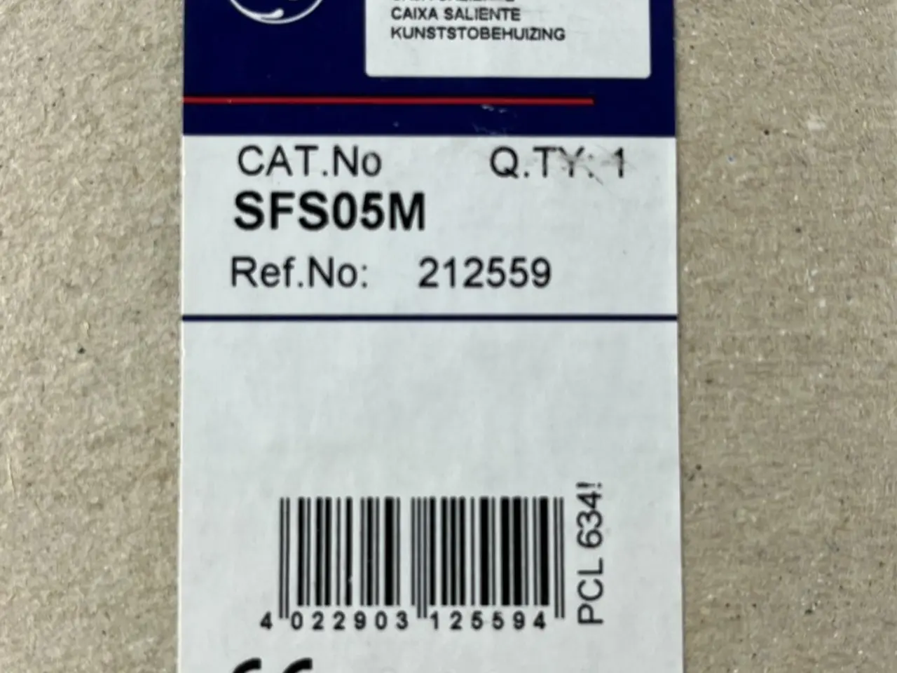 Billede 2 - GE SFS05M Motor Starter kabinet for SFK Breaker