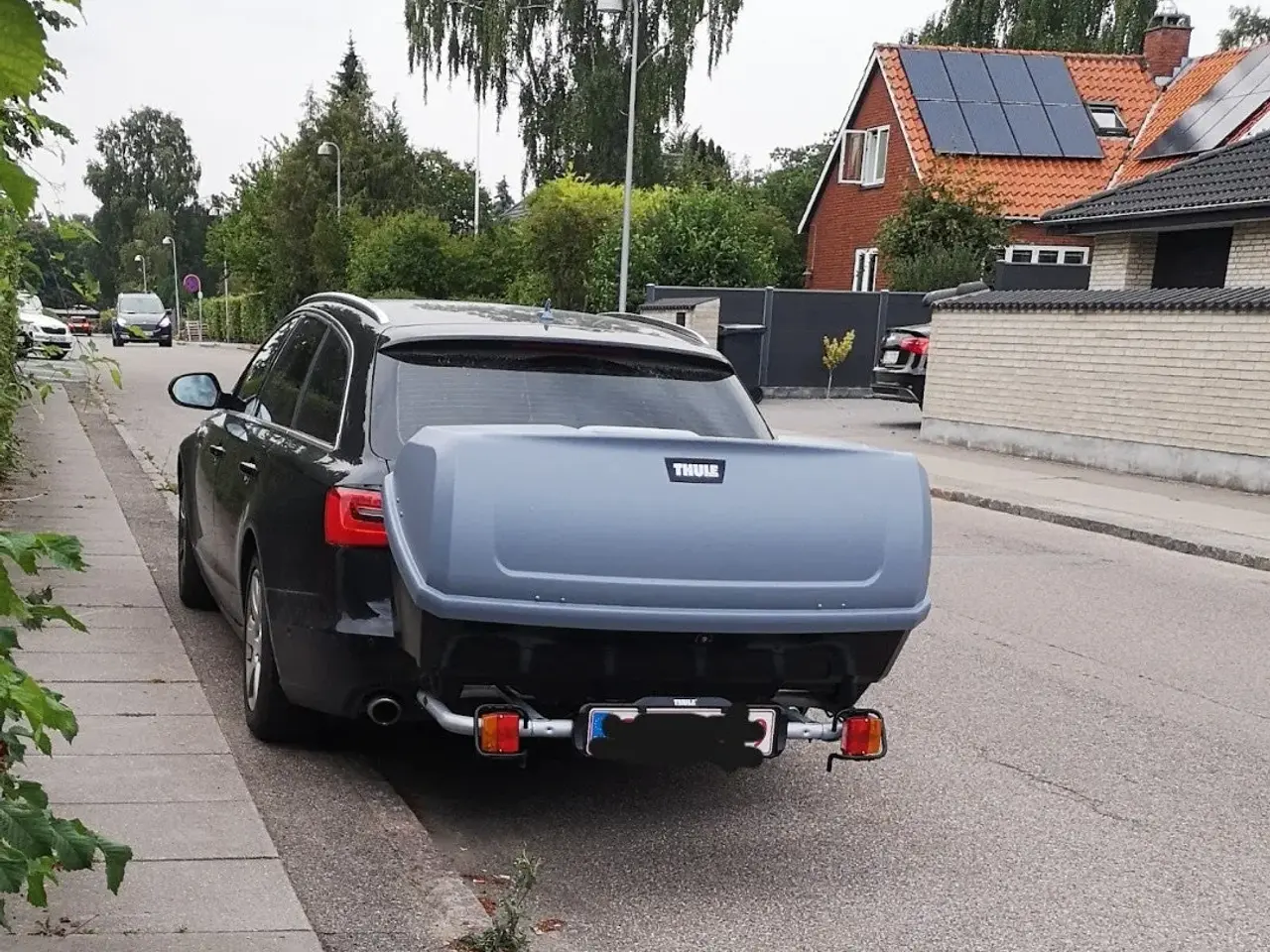 Billede 1 - UDLEJES - Thule bagageboks 420L