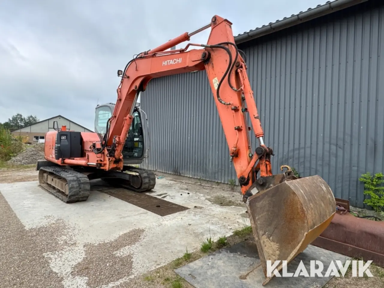 Billede 2 - Gravemaskine Hitachi Zaxis 80 SBIc