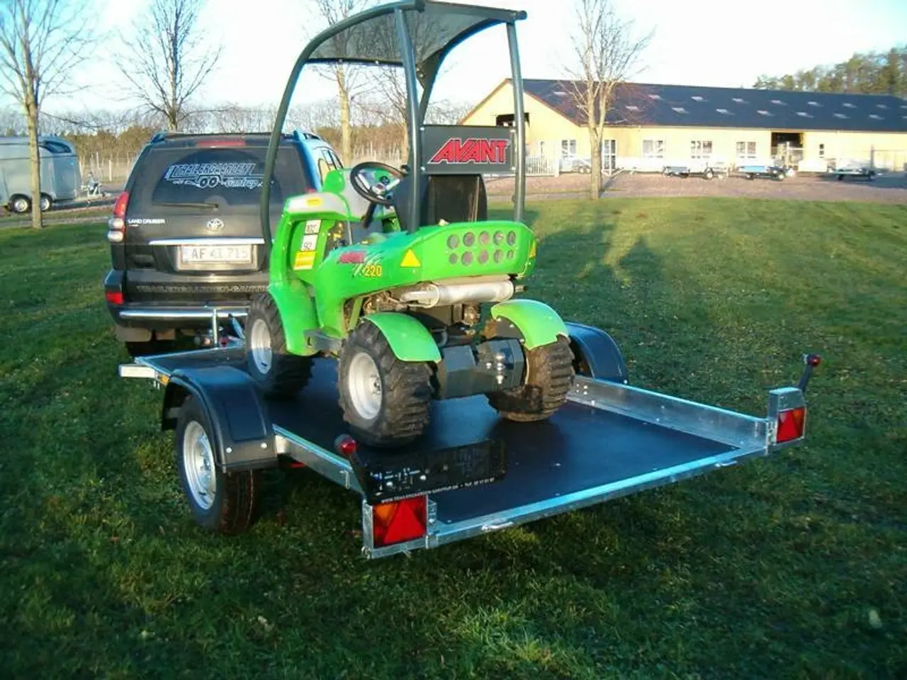 Billede 6 - Neptun trailer GN155 Multi 305-1300