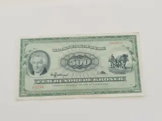 Plovmand 500 kr. 1967