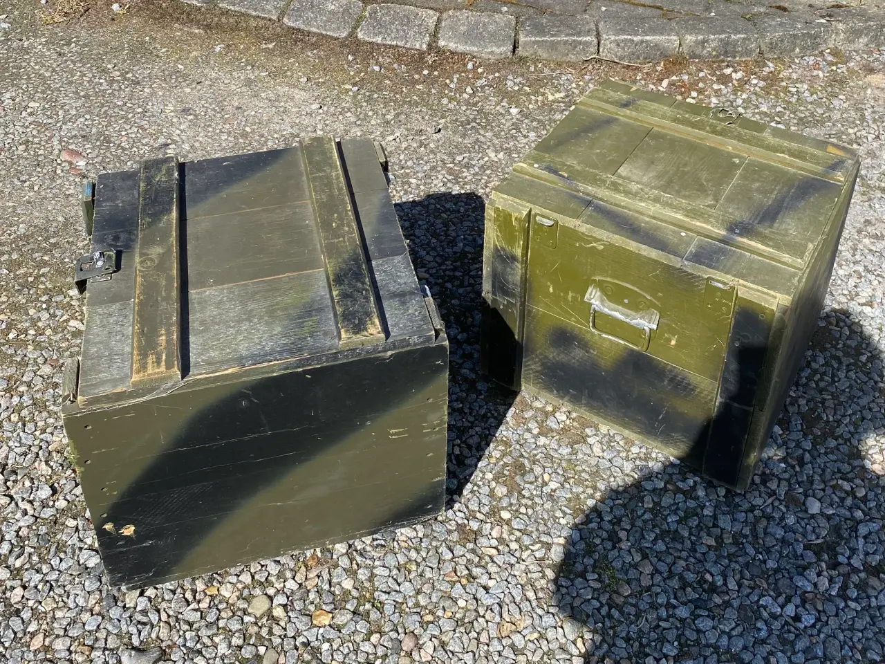 Billede 3 - Gamle militær kasser