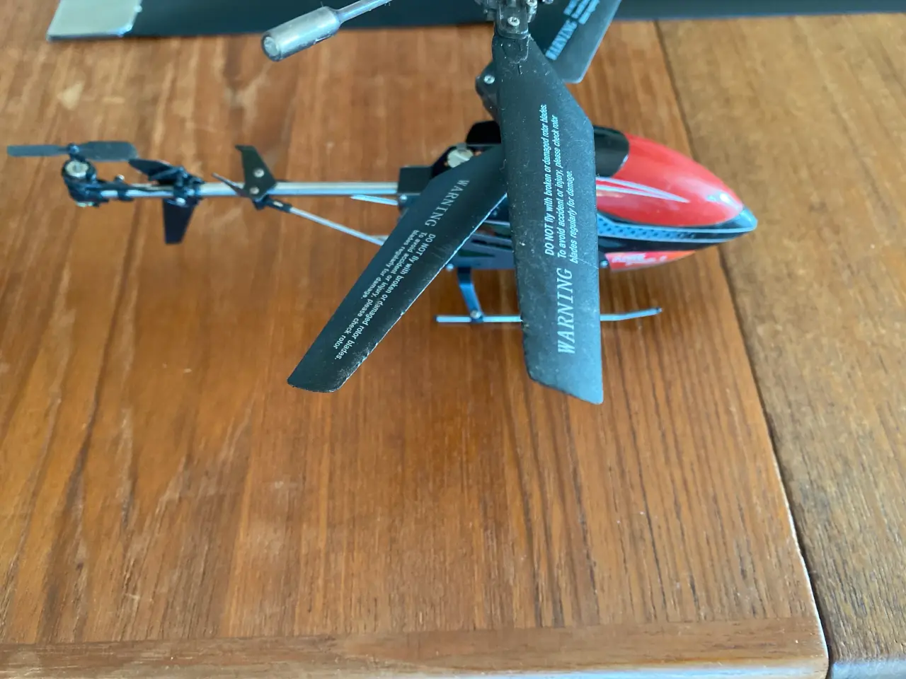 Billede 1 - RC-helikopter
