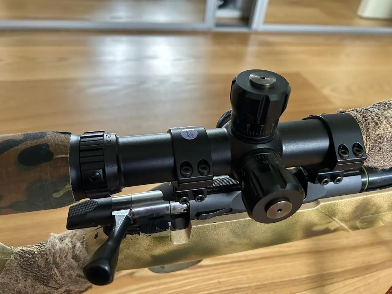 Billede 5 - salonriffel sako quad 22 lr