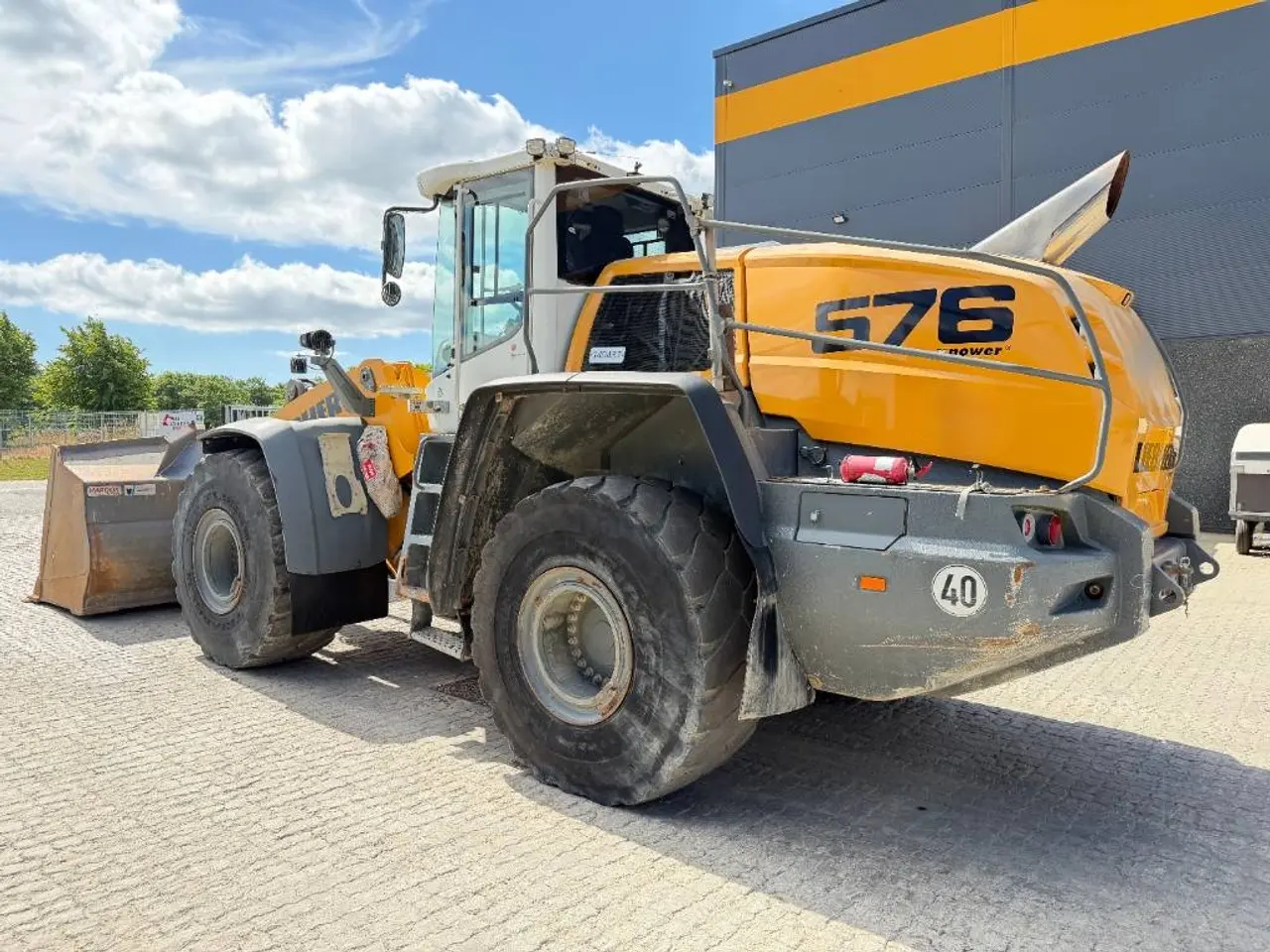 Billede 5 - Liebherr L 576