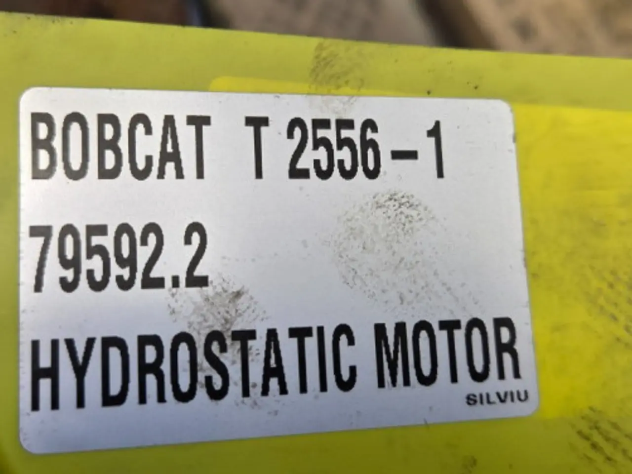 Billede 18 - Bobcat T2556 Hydrostatic Motor 79592.2