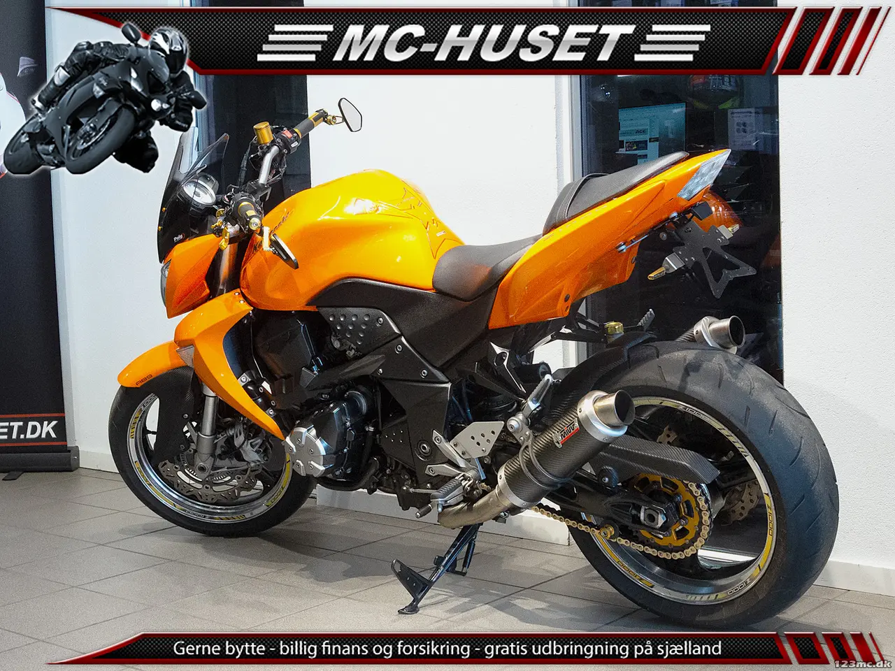 Billede 5 - Kawasaki Z 1000