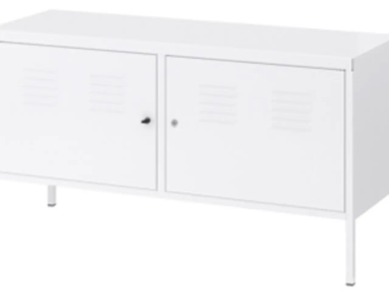 Billede 1 - IKEA PS Skab, hvid, 119x63 cm