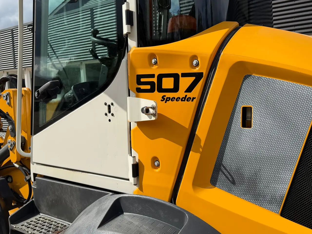 Billede 6 - Liebherr 507 40 km/t + centralsmøring