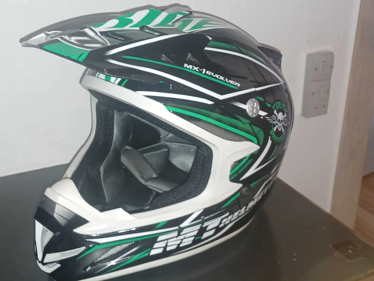 Billede 2 - Motocross hjelm