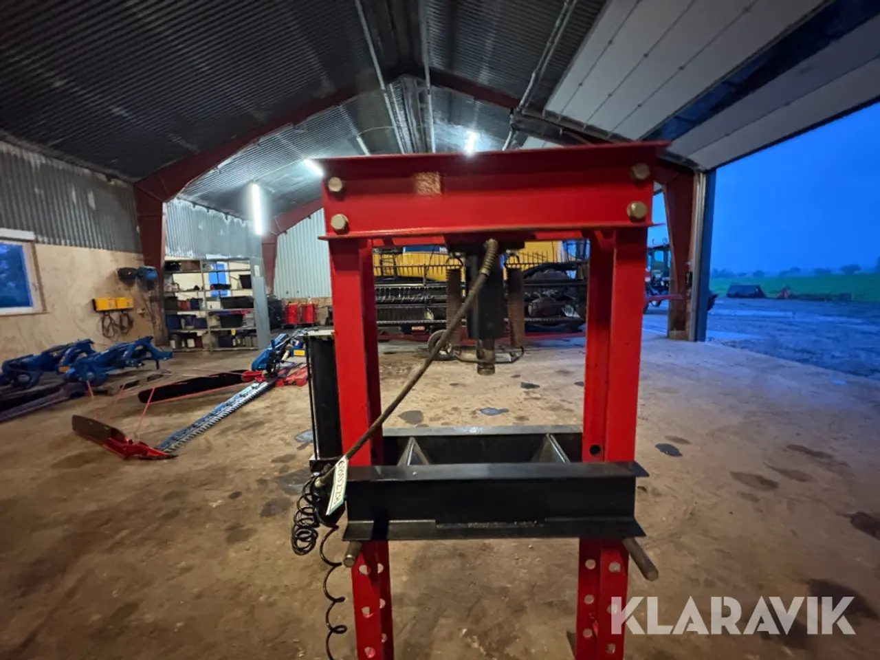 Billede 6 - Presse 40 tons