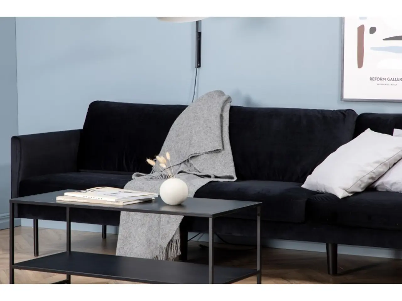 Billede 11 - Zoom 3 personers Sofa  - Sort