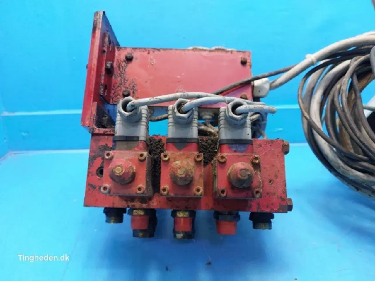 Billede 21 - BvL V-Mix20 Plus Hydraulisk Kontroller