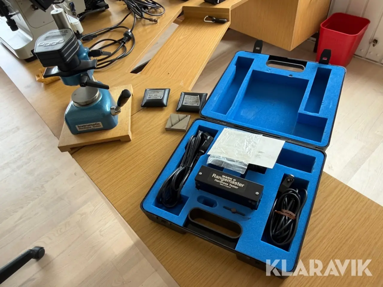 Billede 1 - Hårdhedstester CV Instruments Ltd. Mark II Rangemaster