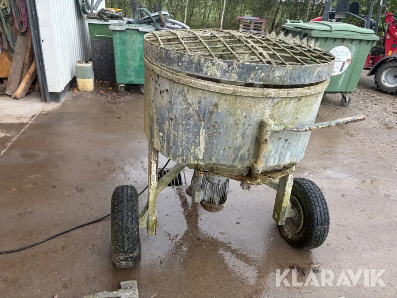Billede 4 - Betonblander 300L
