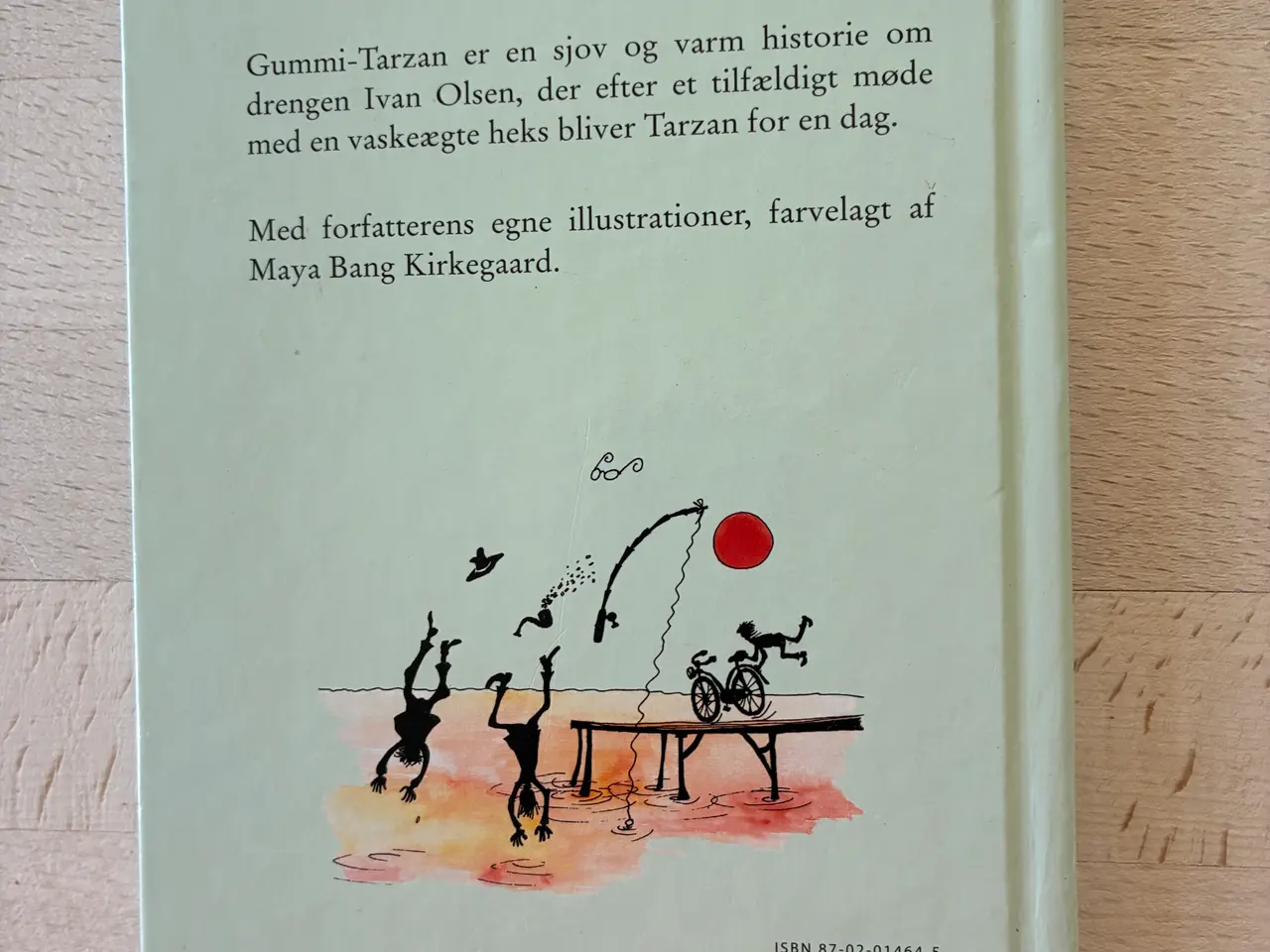 Billede 2 - Gummi-Tarzan, Ole Lund kirkegaard