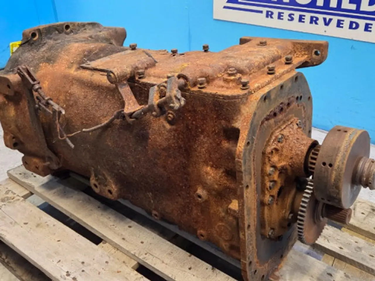 Billede 13 - Ford 7810 Gearkasse E6NN7003DA