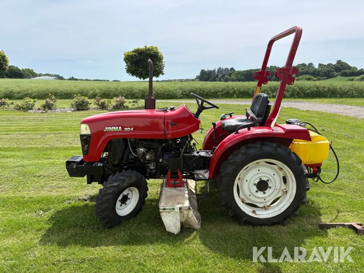 Billede 2 - Traktor Jinma 204