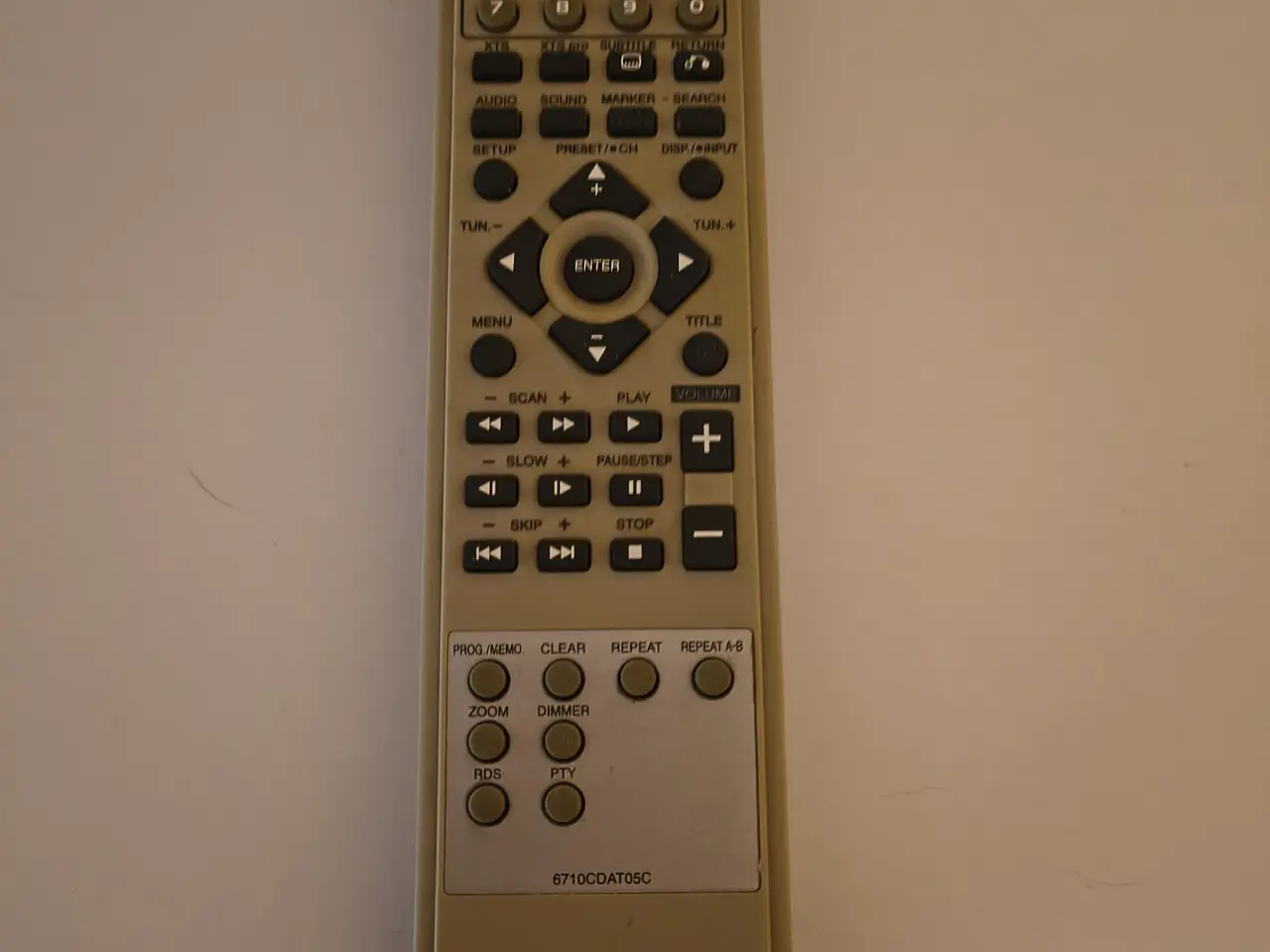 Billede 1 - LG Fjernbetjening - Model 6710CDAT05C