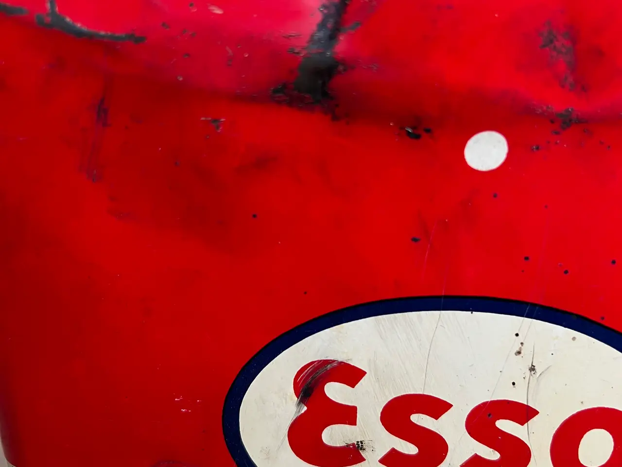 Billede 5 - Esso oliedunk 25L