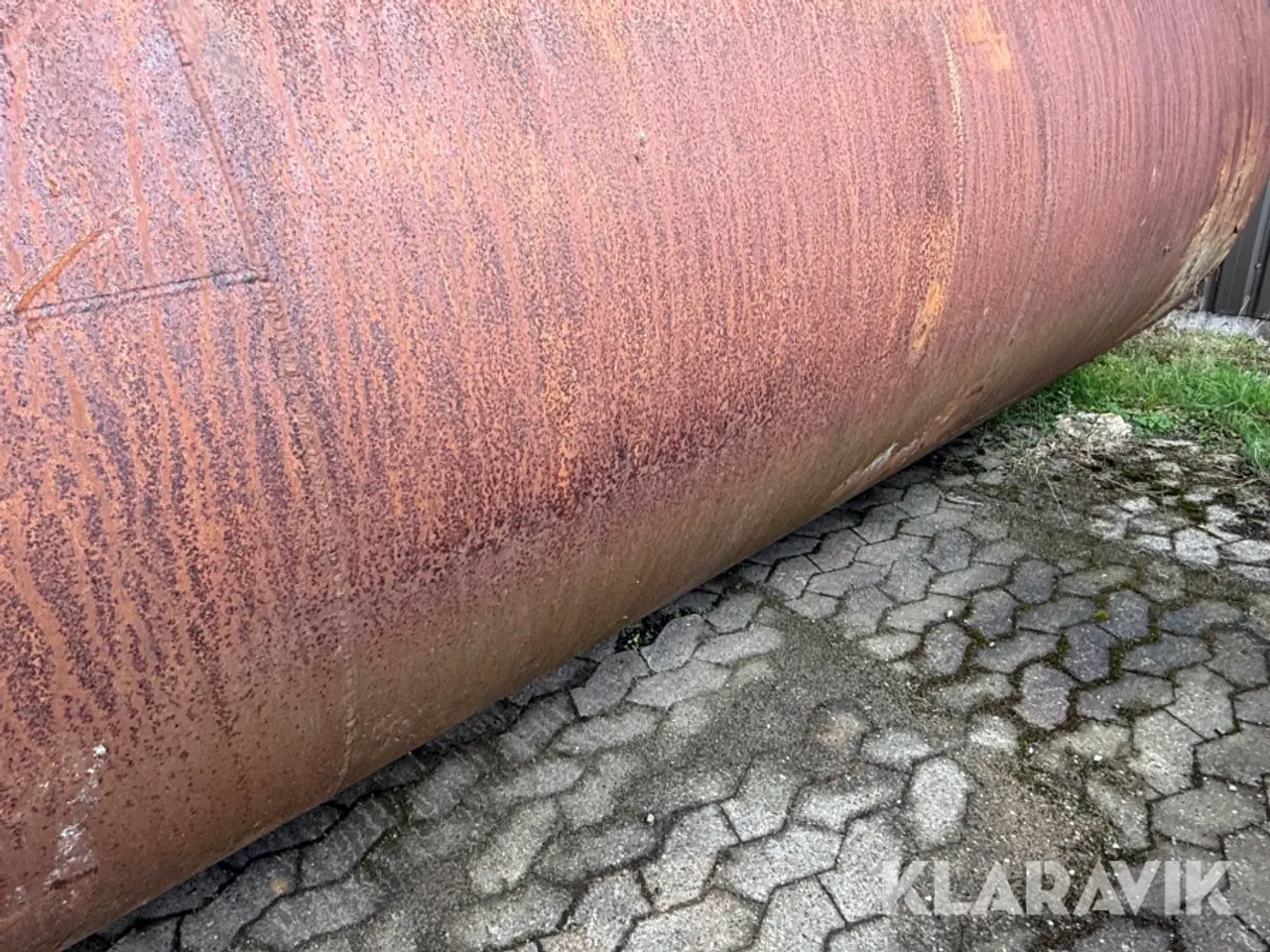 Billede 12 - Casing jern rør Ø. 4500x1700mm 1 styk
